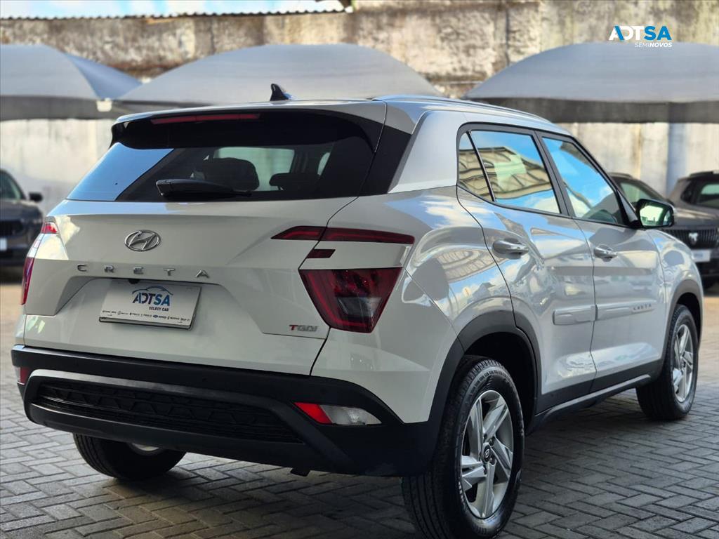 HYUNDAI CRETA 1.0 TGDI FLEX COMFORT AUTOMÁTICO