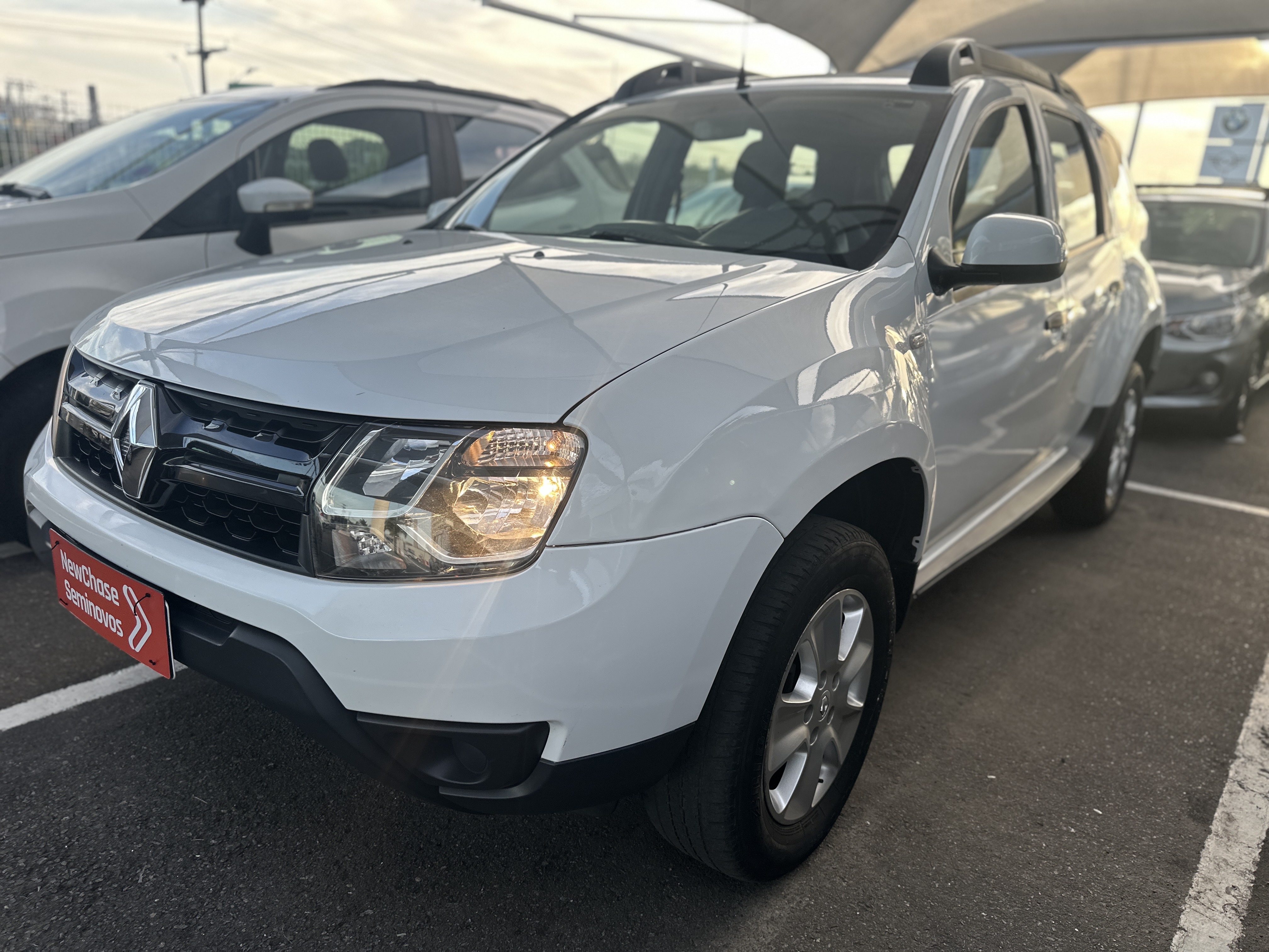 RENAULT DUSTER 1.6 16V SCE FLEX EXPRESSION MANUAL