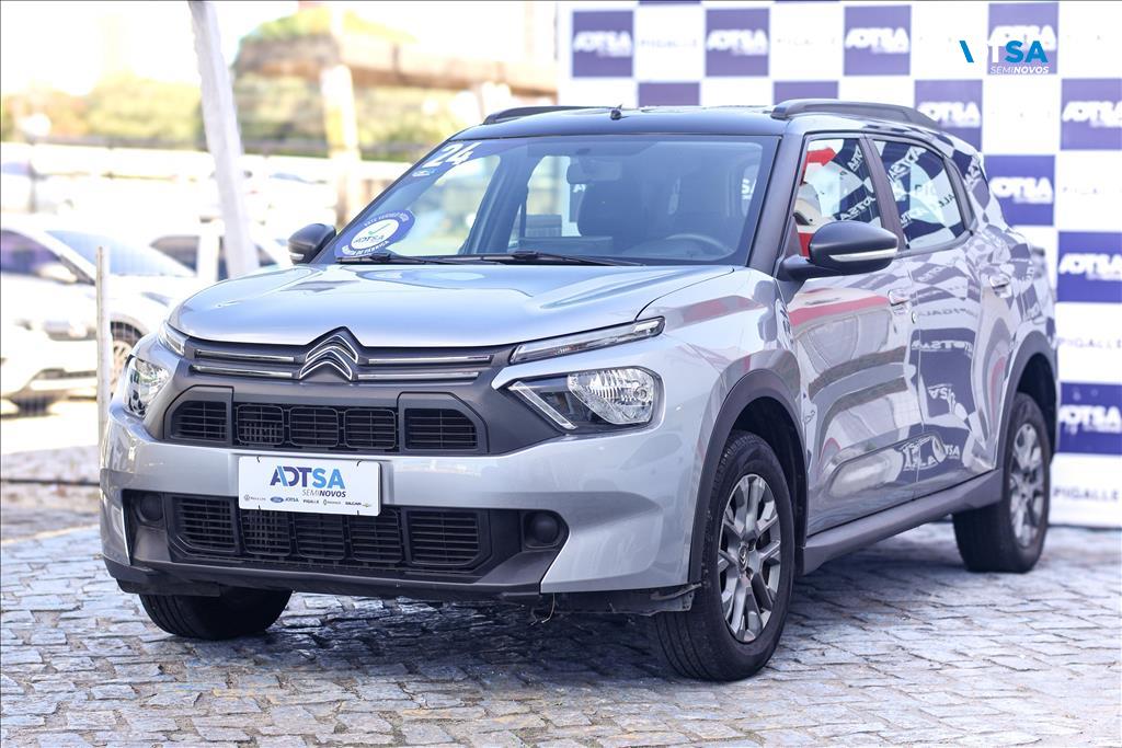CITROËN C3 AIRCROSS 1.0 TURBO 200 FLEX FELL PACK CVT