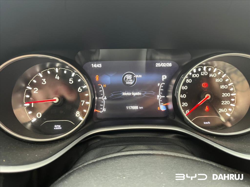 COMPASS 2.0 16V FLEX LONGITUDE AUTOMÁTICO4