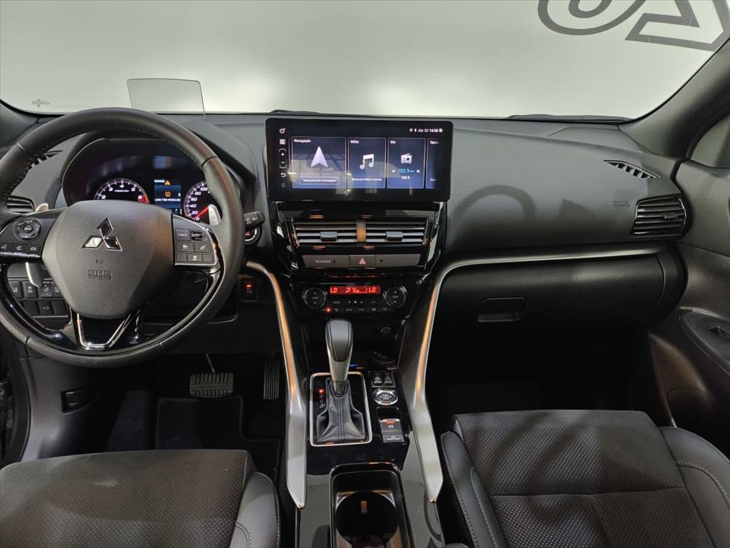 ECLIPSE CROSS 1.5 MIVEC TURBO GASOLINA HPE-S BLACK S-AWC CVT3