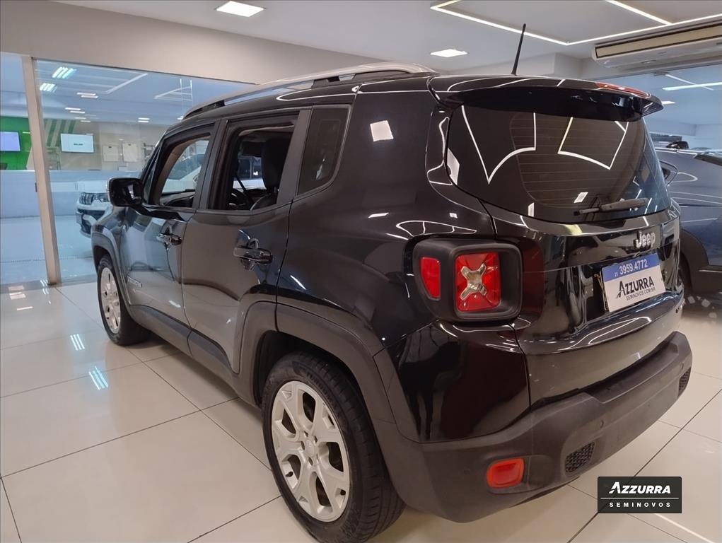 RENEGADE 1.8 16V FLEX LIMITED 4P AUTOMÁTICO5