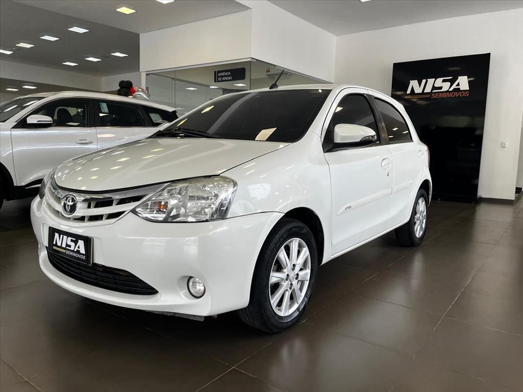 ETIOS 1.5 XLS 16V FLEX 4P AUTOMÁTICO ETIOS 1.5 XLS 16V FLEX 4P AUTOMÁTICO