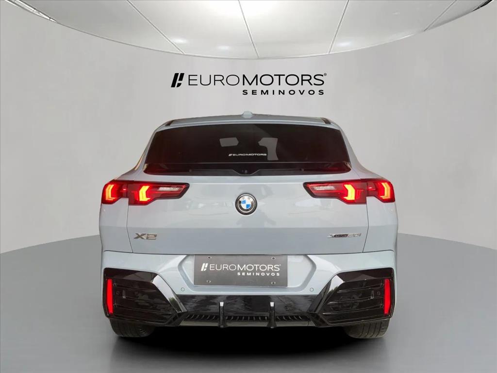 BMW-X2-2.0 TURBO GASOLINA XDRIVE20I M SPORT STEPTRONIC
