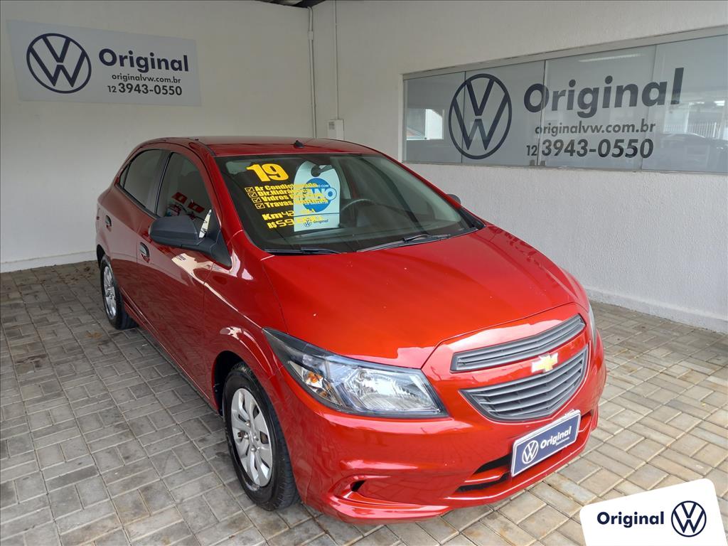 CHEVROLET ONIX 2019 - 1.0 MPFI JOY 8V FLEX 4P MANUAL