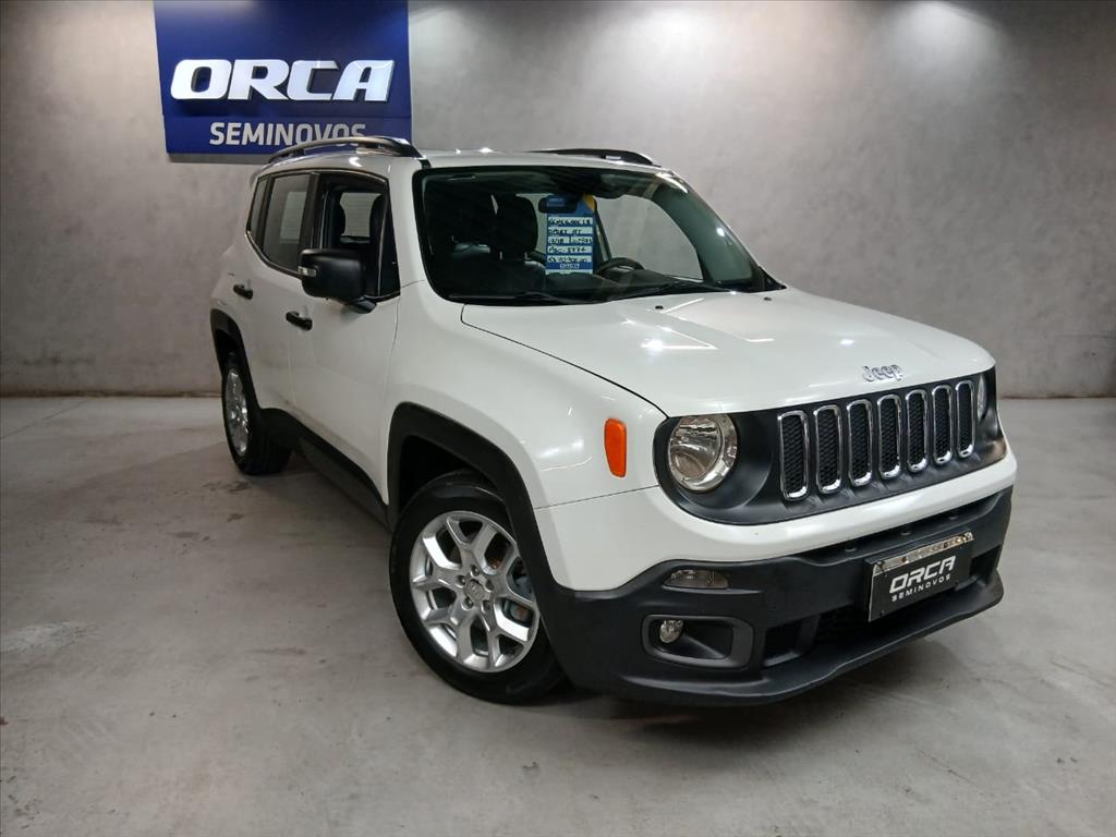 RENEGADE 1.8 16V FLEX SPORT 4P AUTOMÁTICO