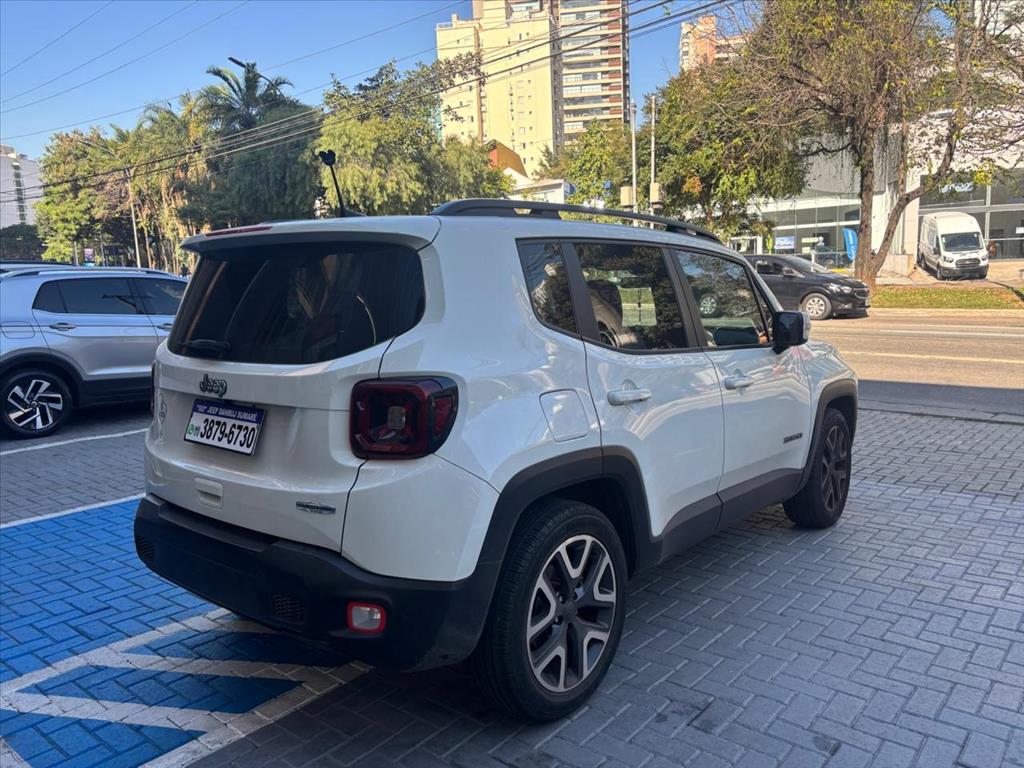 RENEGADE 1.8 16V FLEX LONGITUDE 4P AUTOMÁTICO11