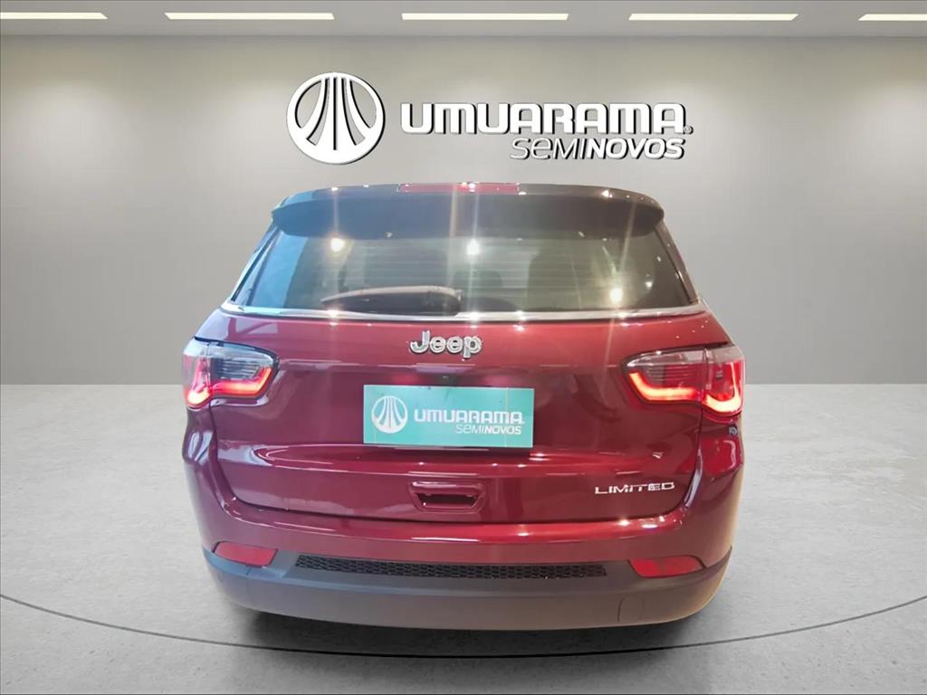 COMPASS 2.0 16V FLEX LIMITED AUTOMÁTICO6