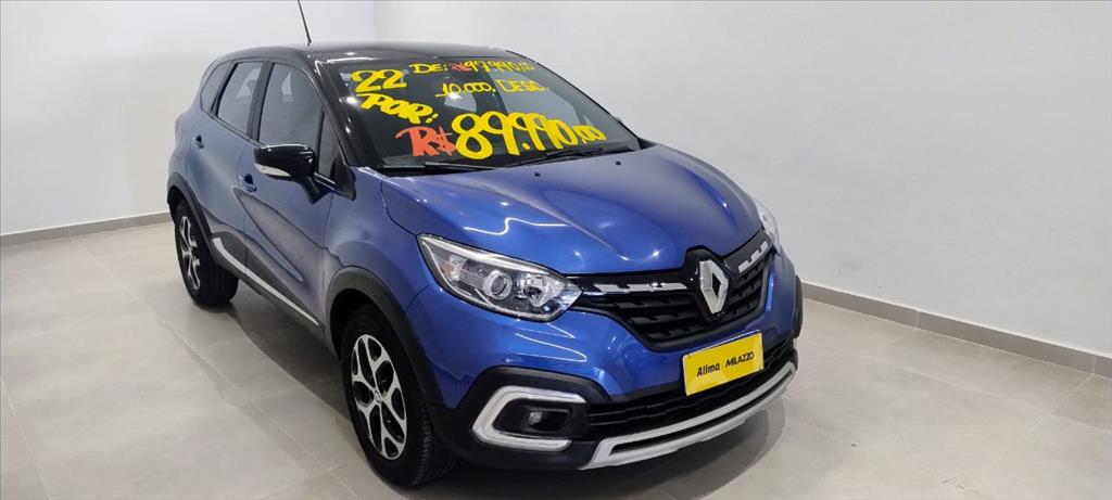 CAPTUR 1.3 TCE FLEX INTENSE X-TRONIC