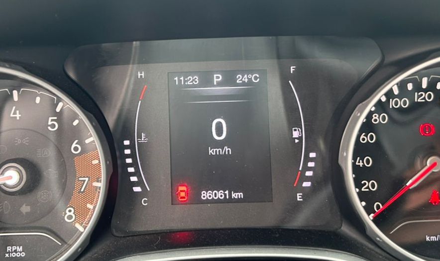 COMPASS 2.0 16V FLEX LONGITUDE AUTOMÁTICO5