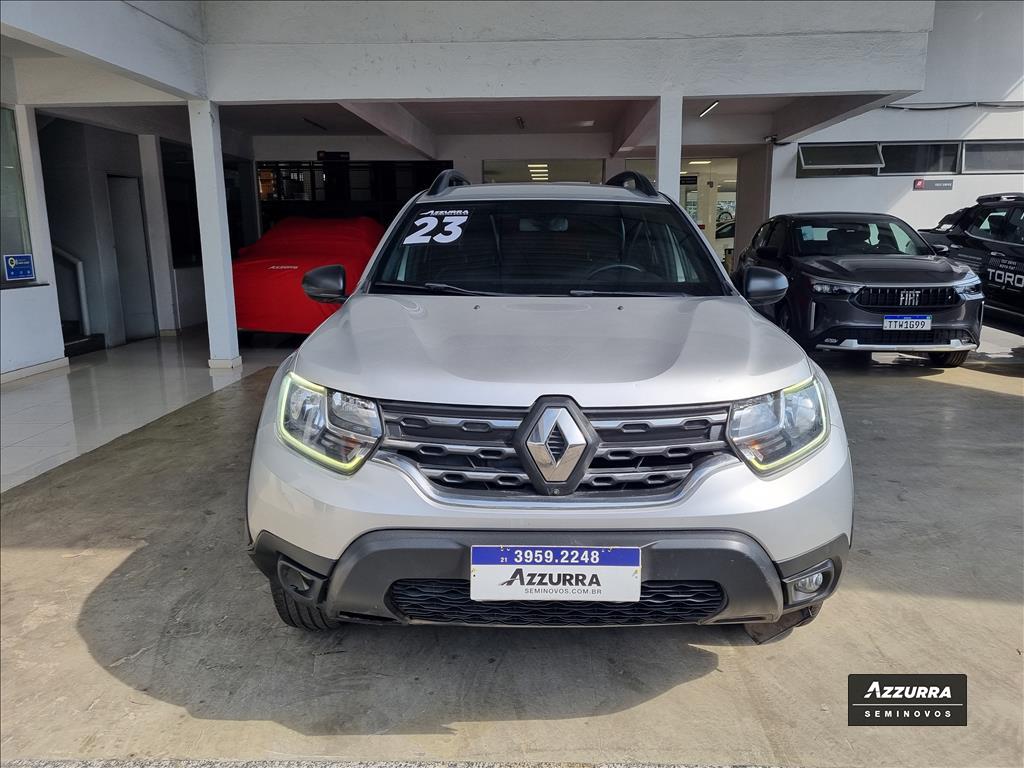 DUSTER 1.6 16V SCE FLEX ICONIC X-TRONIC