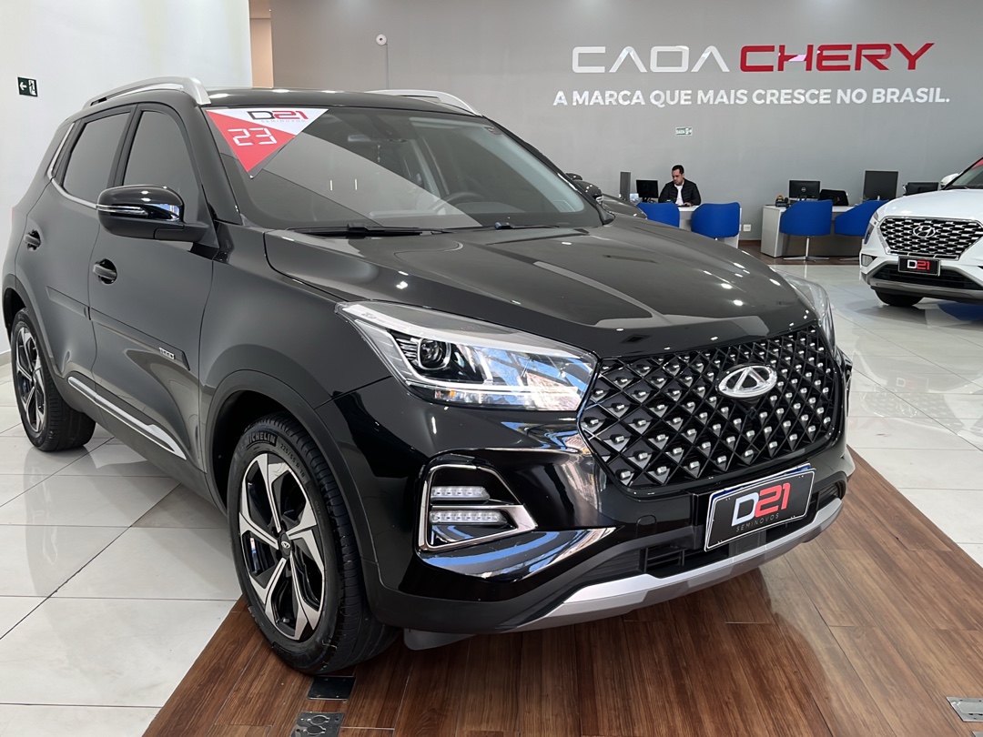 CAOA Chery-TIGGO 5X PRO-1.5 VVT TURBO iFLEX CVT