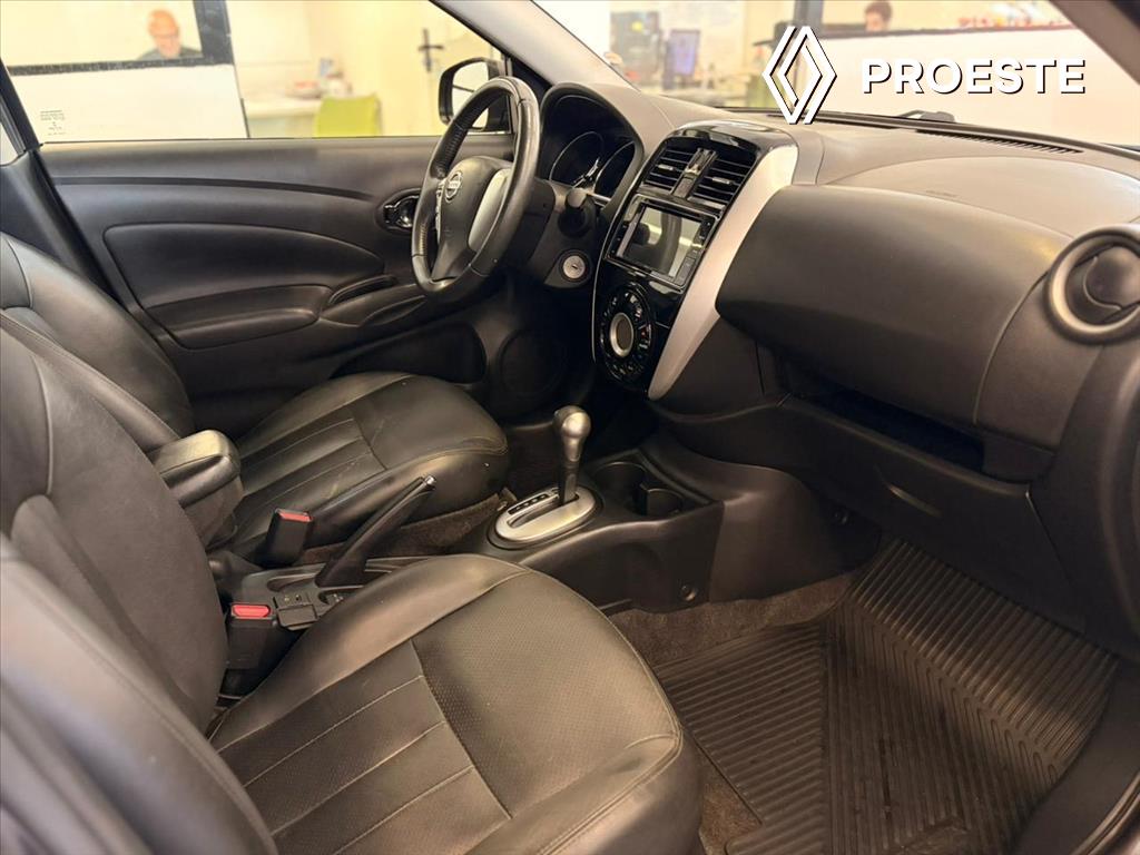VERSA 1.6 16V FLEX SL 4P XTRONIC10