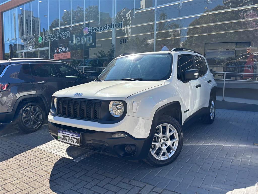 RENEGADE 1.8 16V FLEX SPORT 4P AUTOMÁTICO16