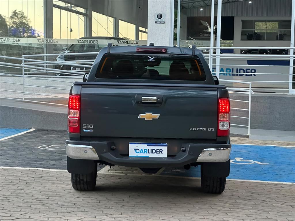 S10 2.8 16V TURBO DIESEL LTZ CD 4X4 AUTOMÁTICO3