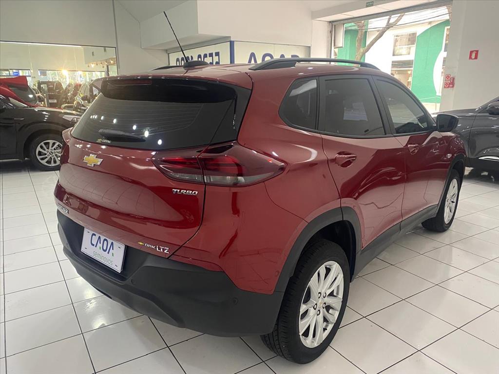 GM - Chevrolet-TRACKER-1.0 TURBO FLEX LTZ AUTOMÁTICO