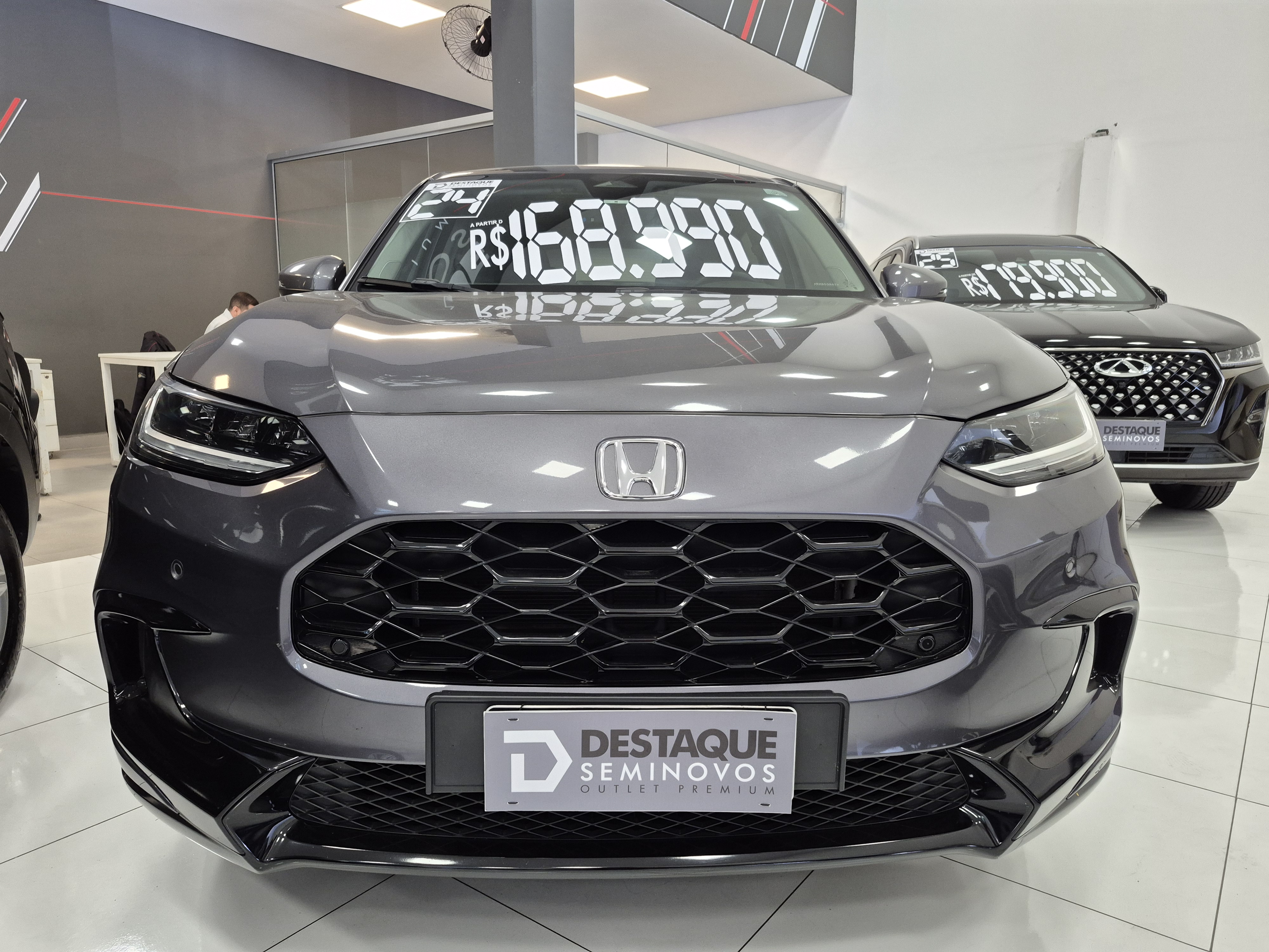 Foto ilustrativa do carro