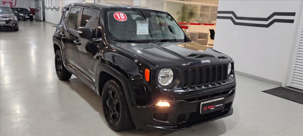 RENEGADE 1.8 16V FLEX 4P AUTOMÁTICO0