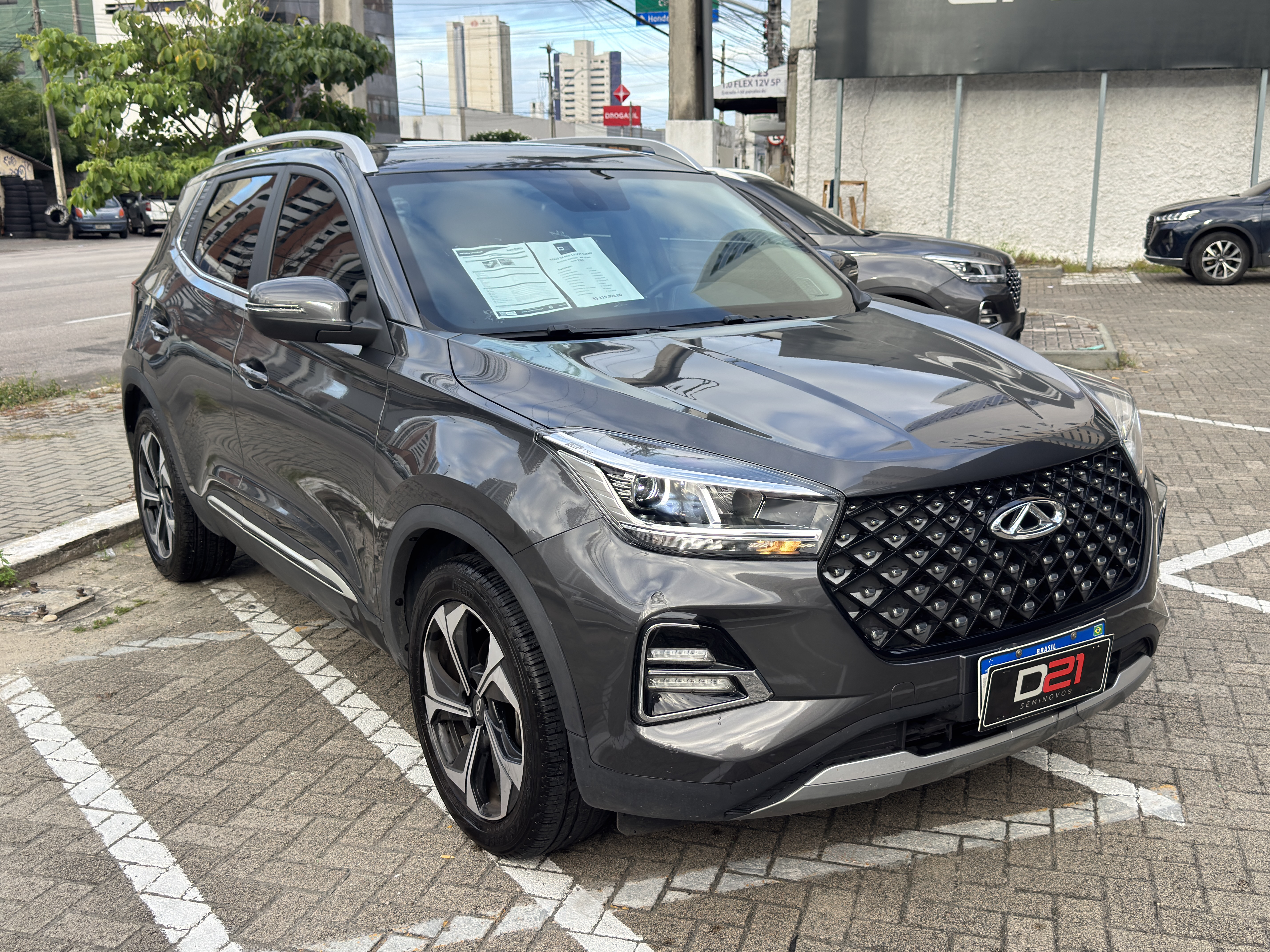 Caoa Chery-TIGGO 5X PRO-1.5 VVT TURBO iFLEX CVT