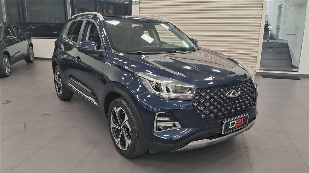 Caoa Chery-TIGGO 5X PRO-1.5 TCI FLEX HYBRID CVT