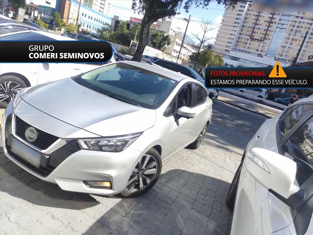 VERSA 1.6 16V FLEX EXCLUSIVE XTRONIC VERSA 1.6 16V FLEX EXCLUSIVE XTRONIC