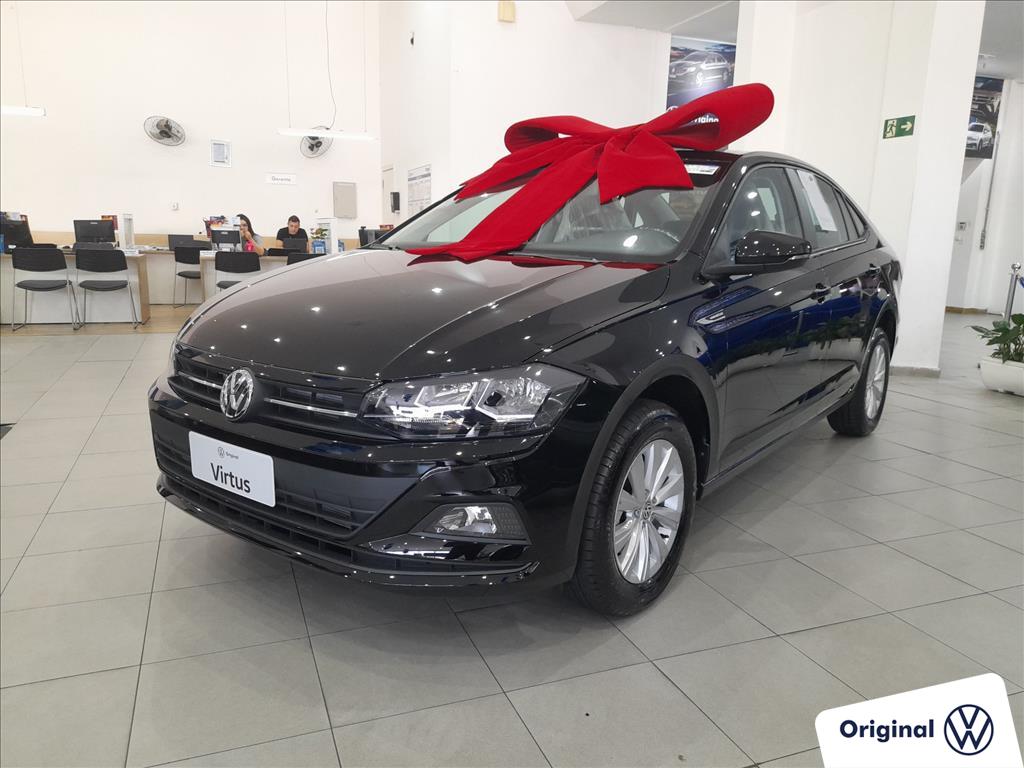 VOLKSWAGEN VIRTUS 2022 - 1.0 200 TSI COMFORTLINE AUTOMÁTICO