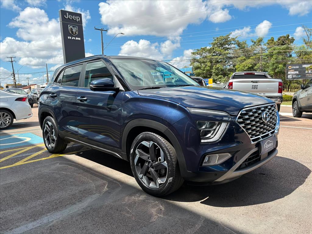 Hyundai-CRETA-2.0 FLEX ULTIMATE AUTOMÁTICO