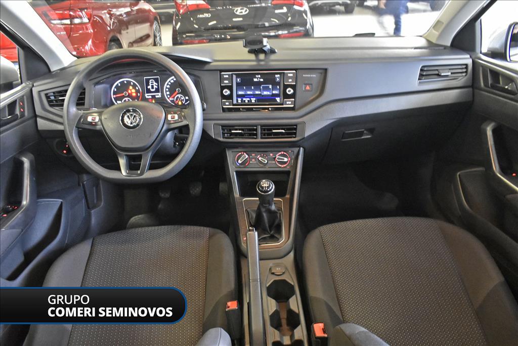 2021 VOLKSWAGEN POLO 1.0 MPI TOTAL FLEX MANUAL