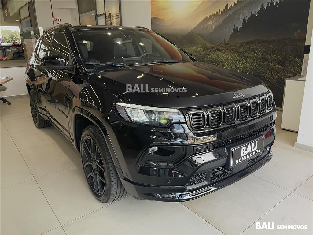 COMPASS 2.0 HURRICANE 4 TURBO GASOLINA BLACKHAWK AT9