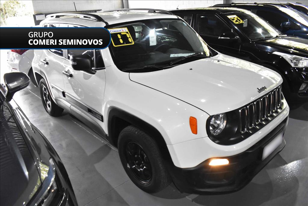 RENEGADE 1.8 16V FLEX 4P AUTOMÁTICO