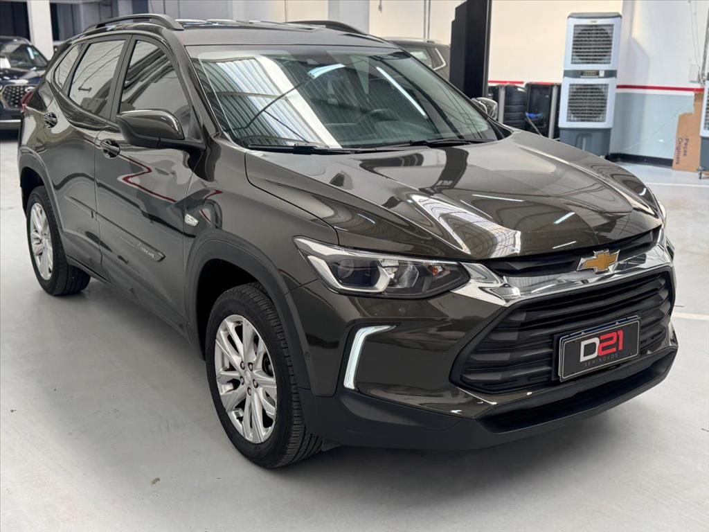 GM - Chevrolet-TRACKER-1.0 TURBO FLEX LTZ AUTOMÁTICO