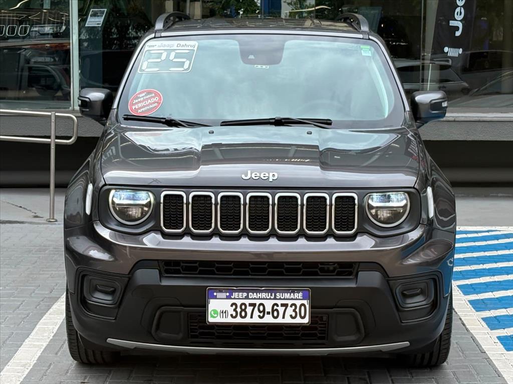 RENEGADE 1.3 T270 TURBO FLEX LONGITUDE AT60