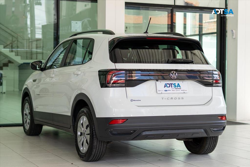 VOLKSWAGEN T-CROSS 1.0 200 TSI TOTAL FLEX SENSE AUTOMÁTICO