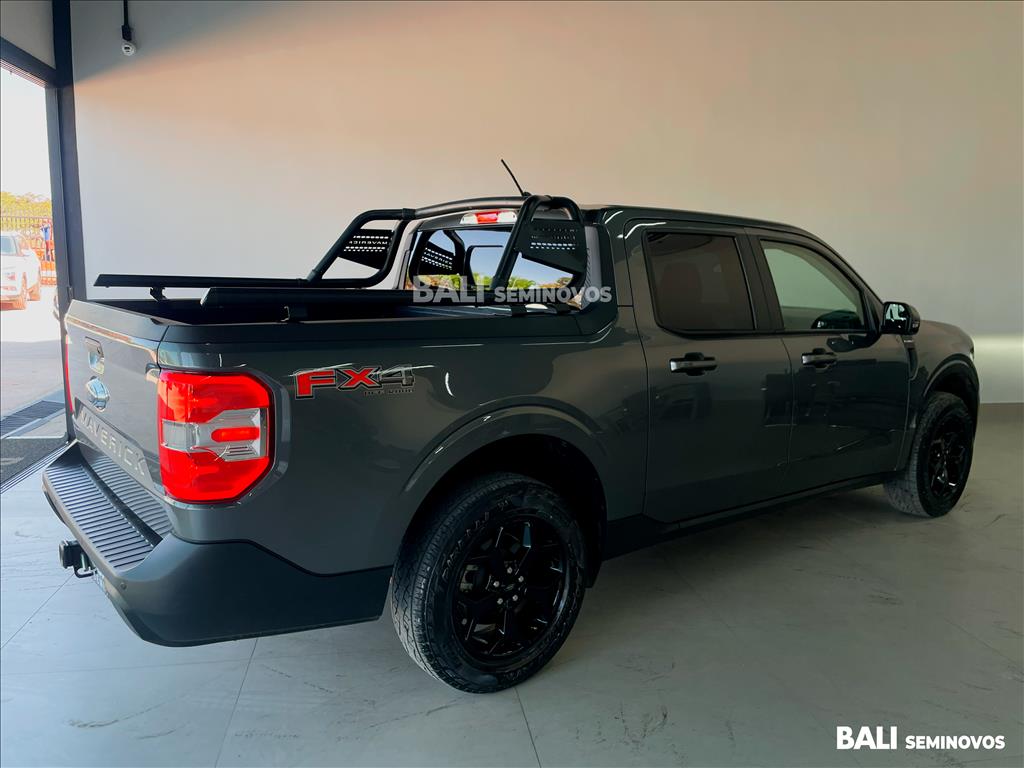 MAVERICK 2.0 ECOBOOST GASOLINA LARIAT FX4 AUTOMÁTICO6