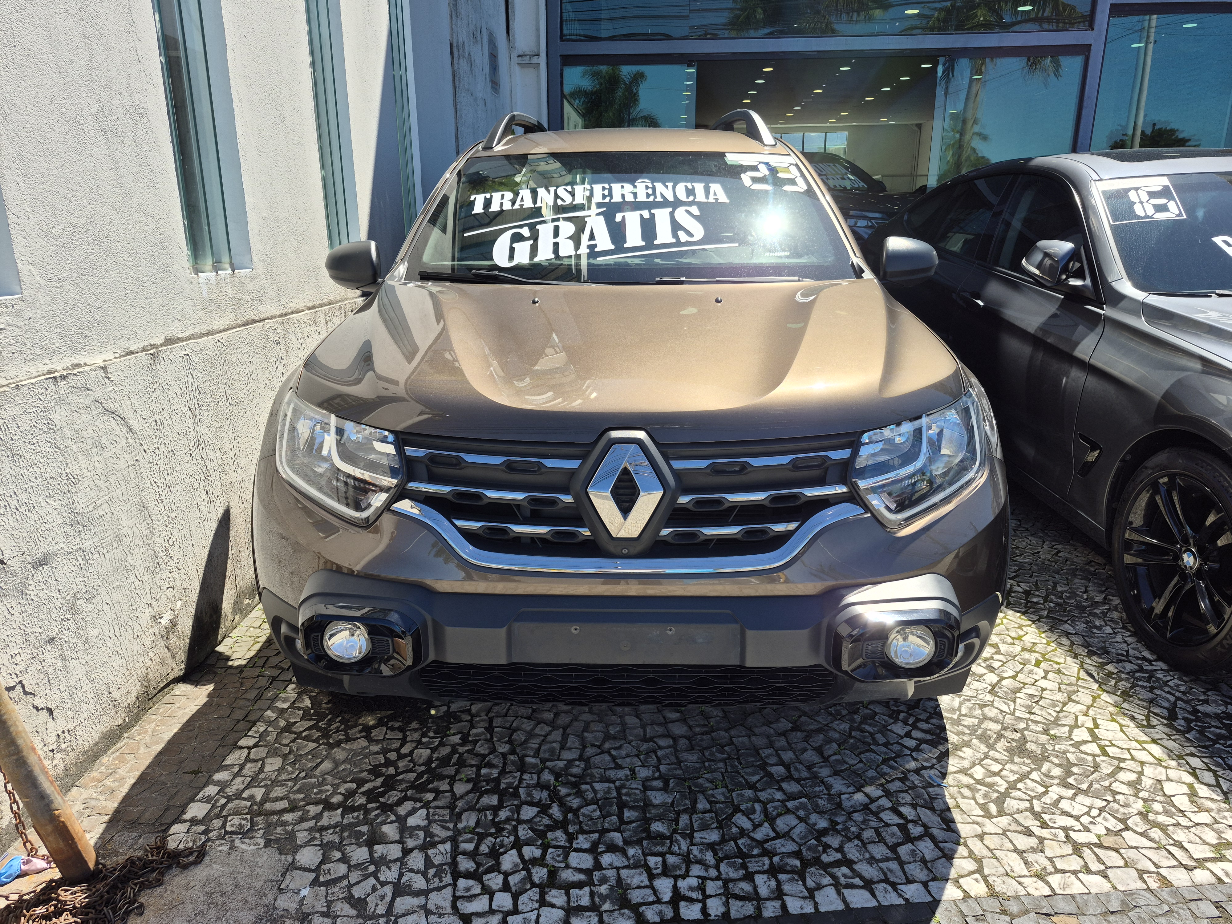 Foto ilustrativa do carro
