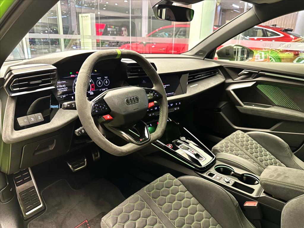 QUATTRO 2.5 TFSI GASOLINA SEDAN TRACK QUATTRO S-TRONIC7