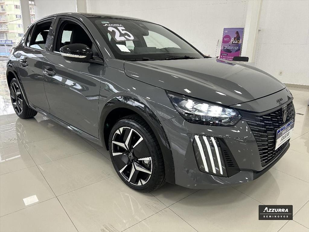 208 1.0 TURBO 200 FLEX GT CVT