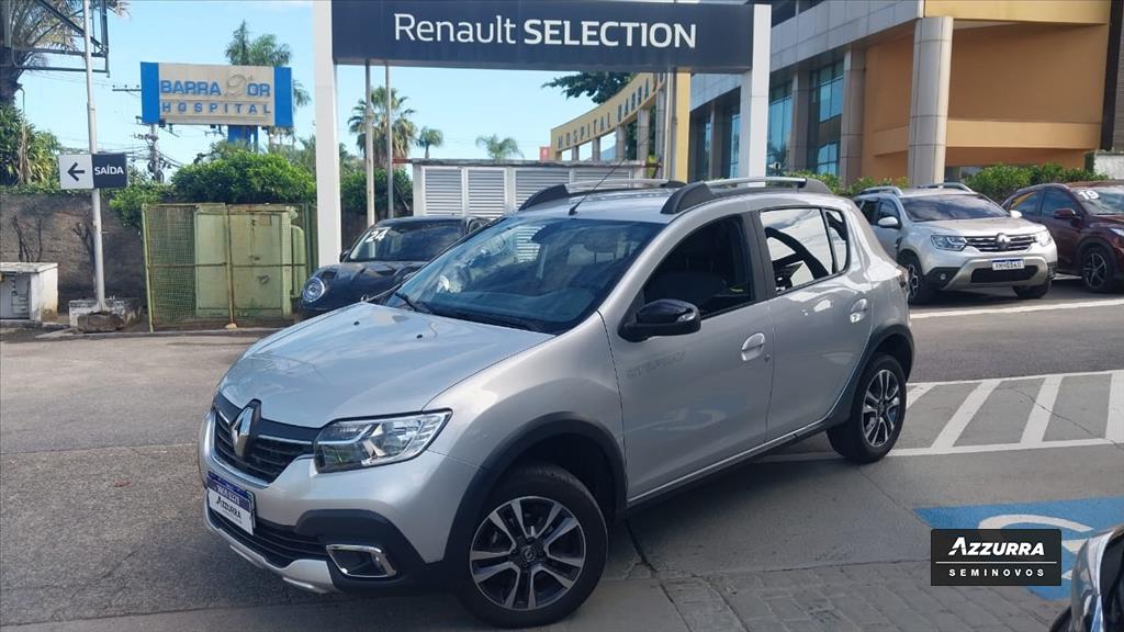 STEPWAY 1.6 16V SCE FLEX ICONIC X-TRONIC