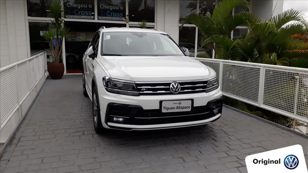 VOLKSWAGEN TIGUAN 2020 - 2.0 350 TSI GASOLINA ALLSPACE R-LINE 4MOTION DSG