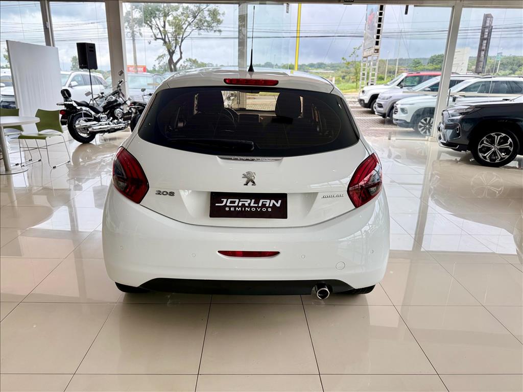 208 1.6 ALLURE 16V FLEX 4P AUTOMÁTICO5