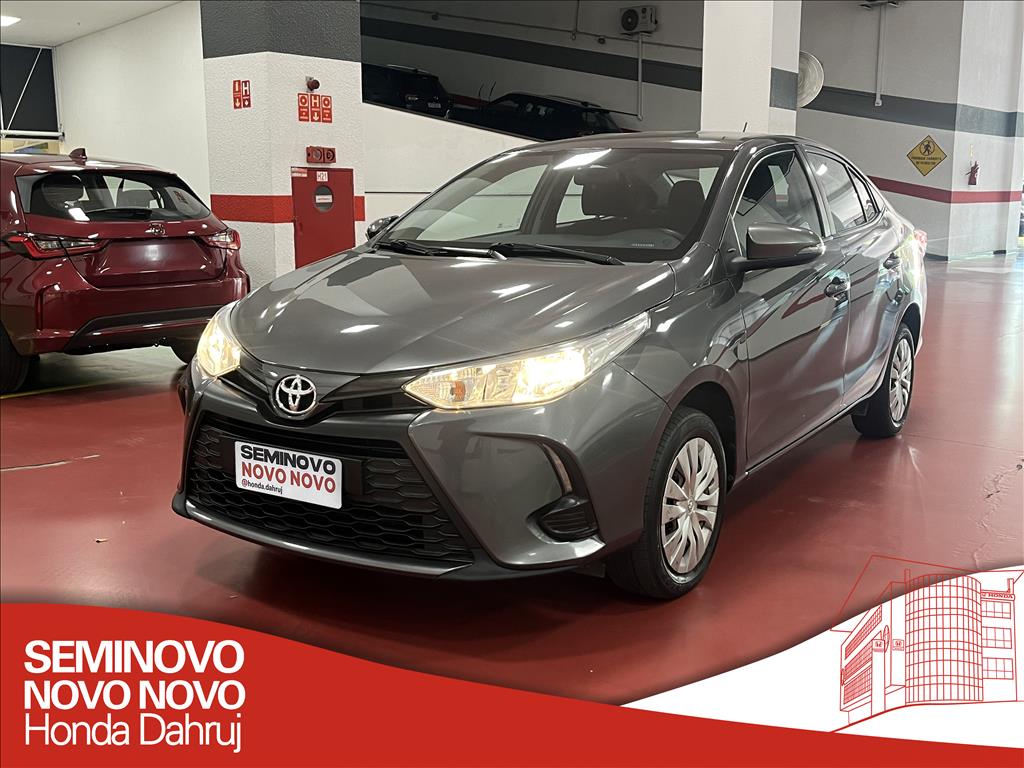 YARIS 1.3 16V FLEX XL LIVE MULTIDRIVE