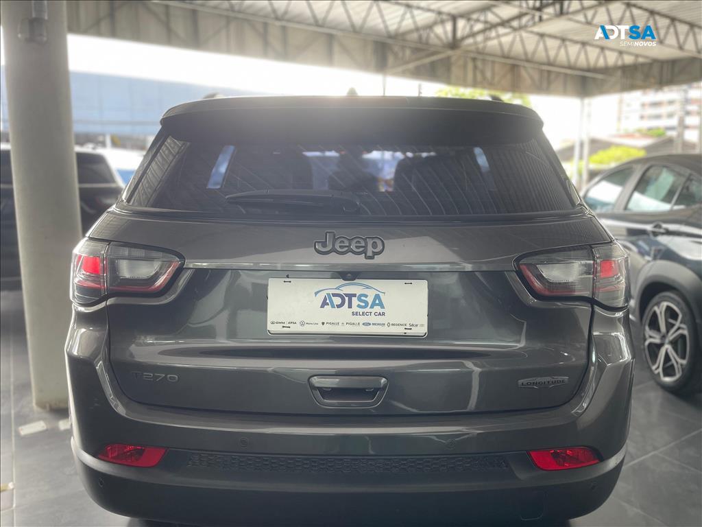 JEEP COMPASS 1.3 T270 TURBO FLEX LONGITUDE AT6