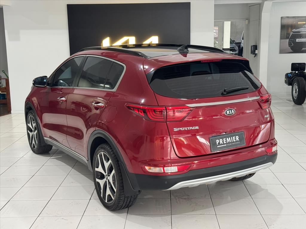 SPORTAGE 2.0 EX 4X2 16V FLEX 4P AUTOMÁTICO8