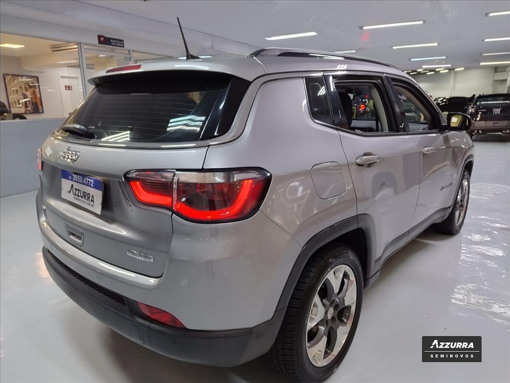 COMPASS 2.0 16V FLEX LONGITUDE AUTOMÁTICO7