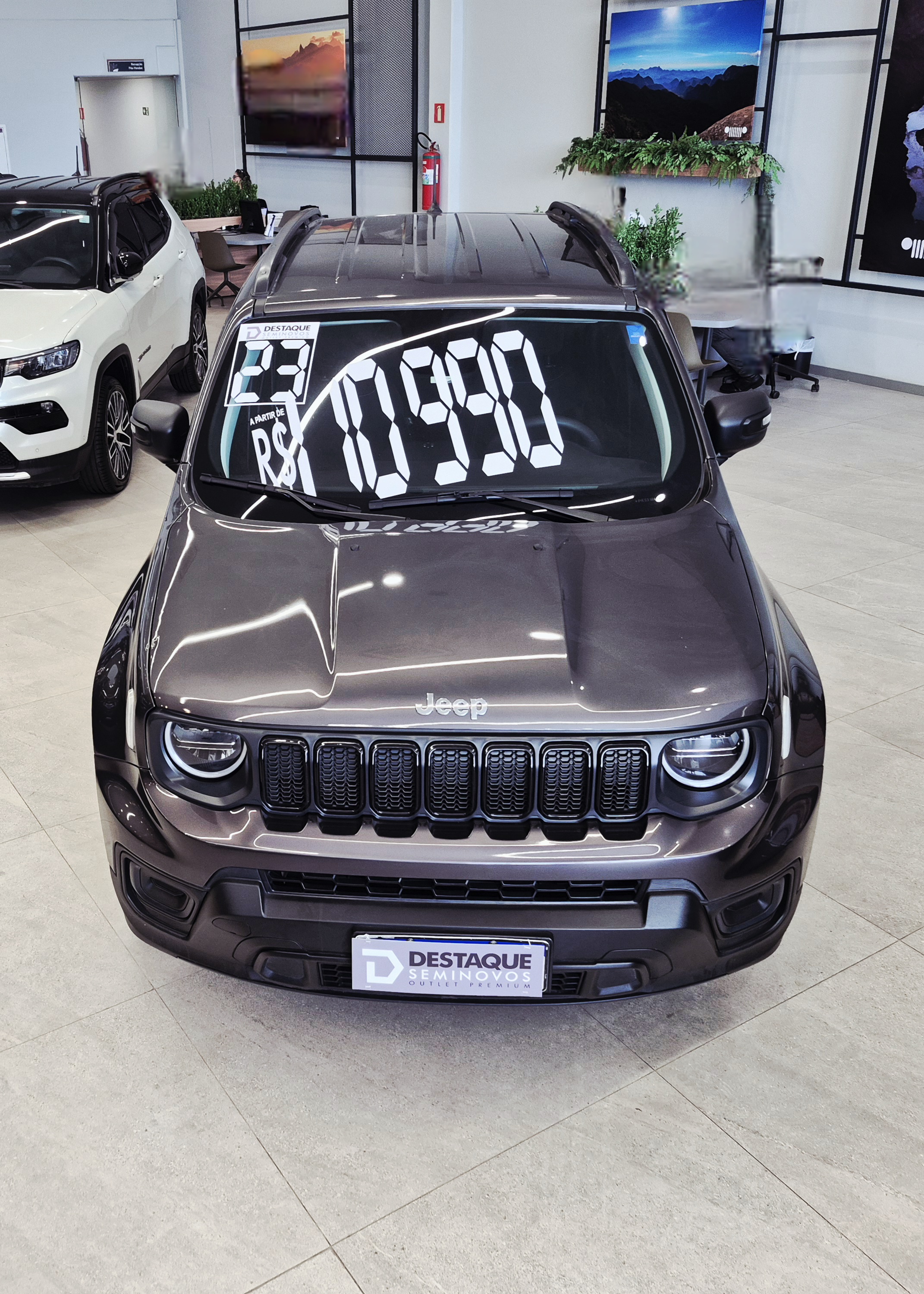 Imagem ilustrativa JEEP RENEGADE