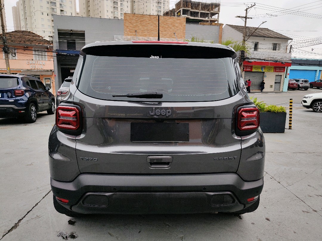 RENEGADE 1.3 T270 TURBO FLEX SPORT ALTITUDE AT63