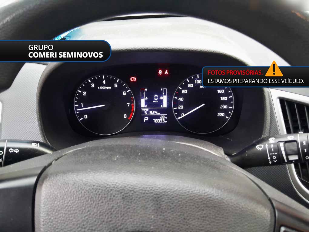 CRETA 1.6 16V FLEX ATTITUDE AUTOMÁTICO