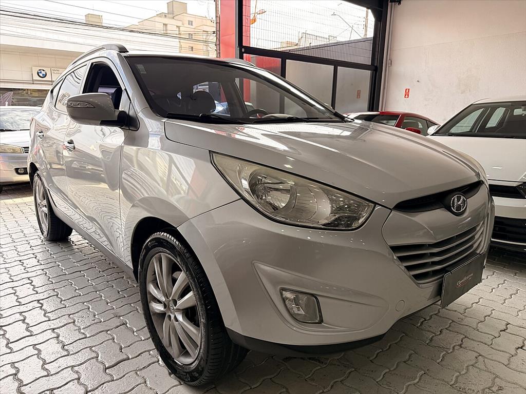 Hyundai Ix35 - 2.0 MPFI GLS 16V FLEX 4P AUTOMÁTICO