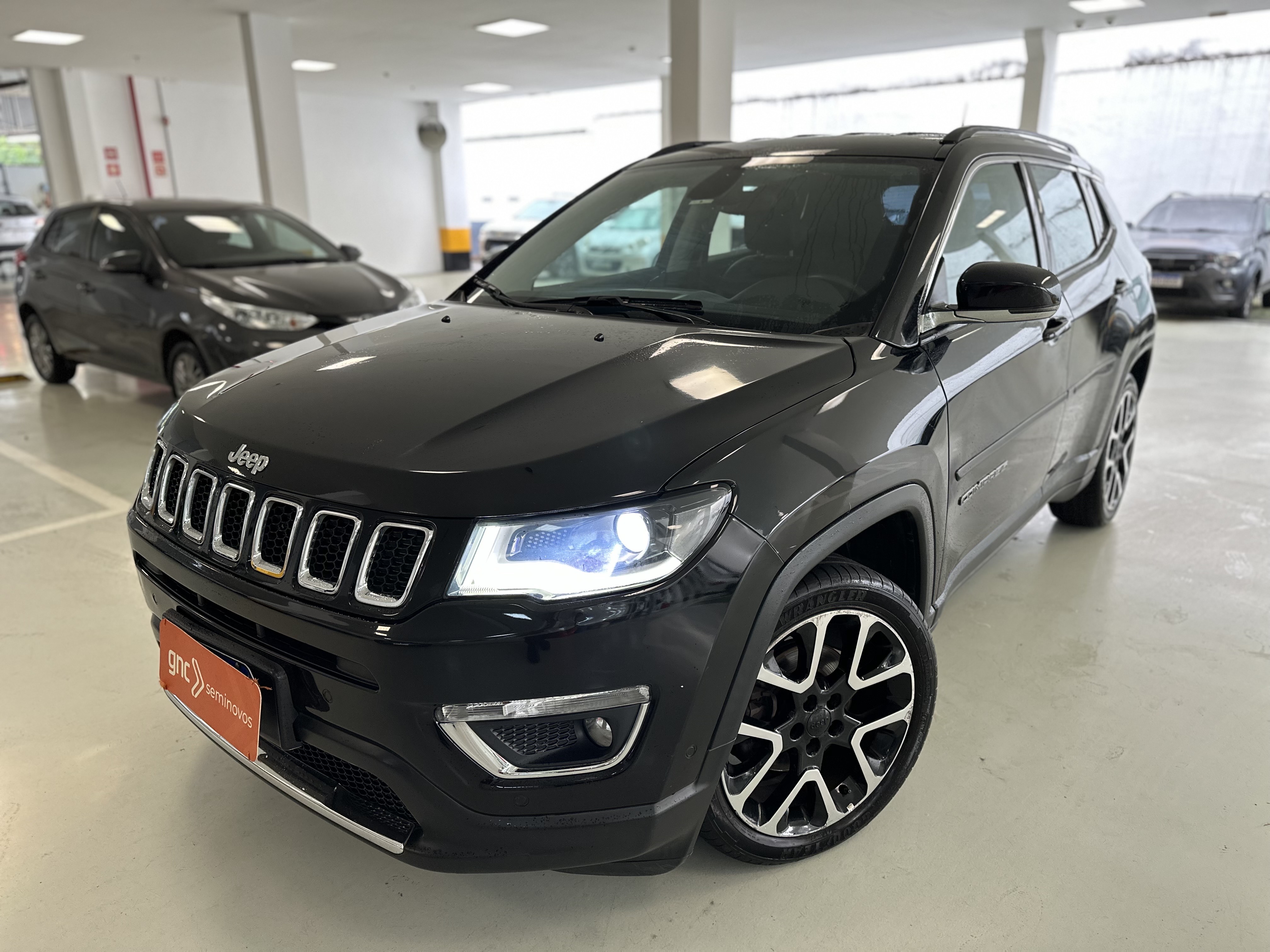 JEEP COMPASS 2.0 16V FLEX LIMITED AUTOMÁTICO