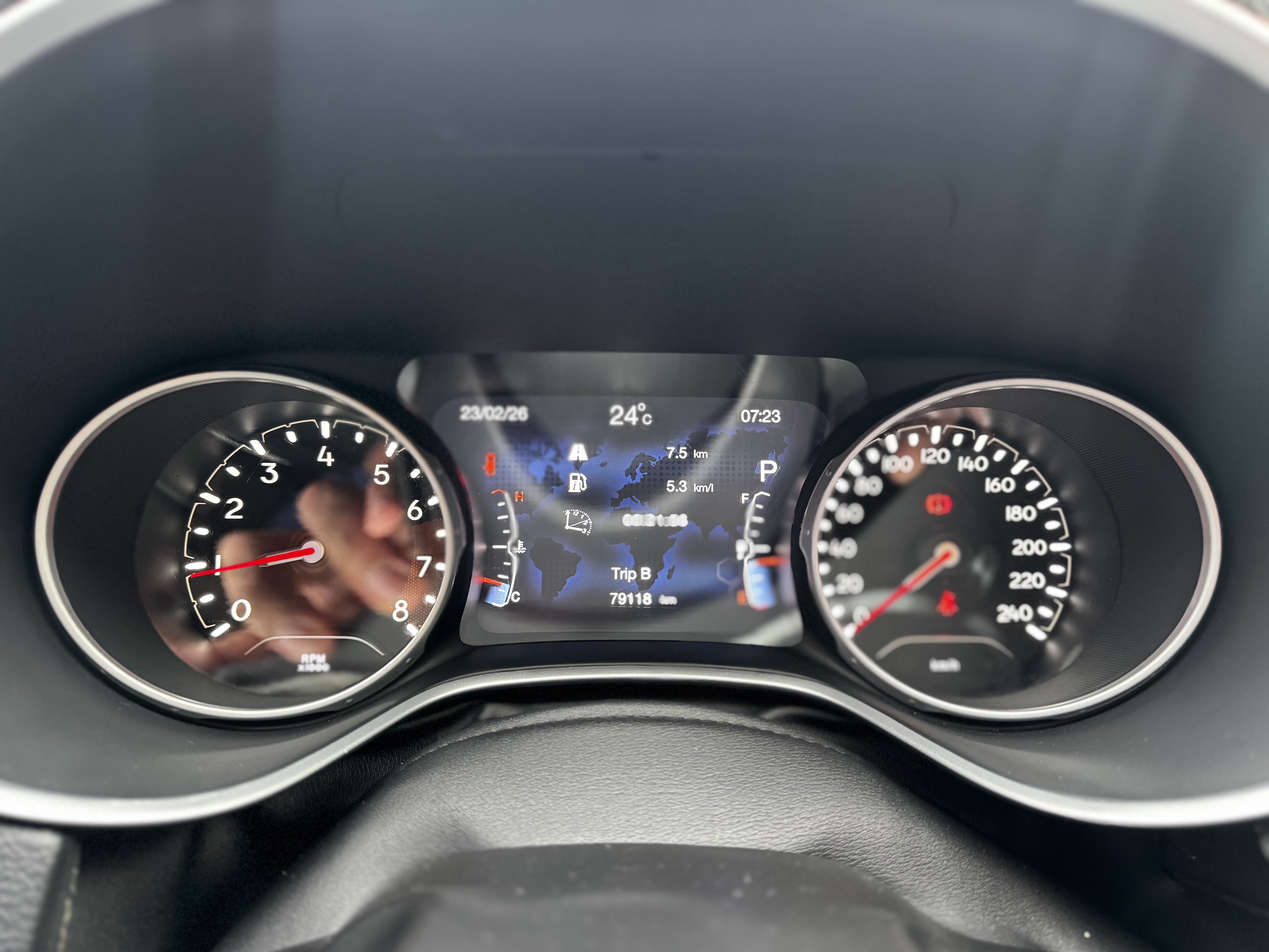 COMPASS 2.0 16V FLEX LONGITUDE AUTOMÁTICO8